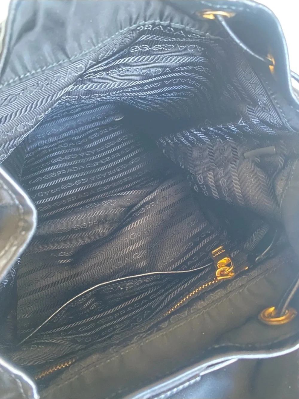 Prada compact nylon